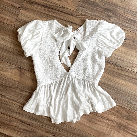 Free People top - Picture 1 of 5
